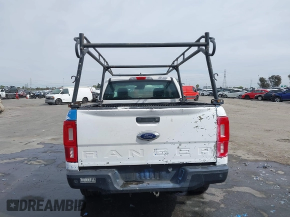 2019 Ford Ranger XL with VIN 1FTER1EH9KLA28588, listed as a IAAI auction lot 41419275 with 227,859 mi miles. Bid and sale history available at carsss.com. Image 16.