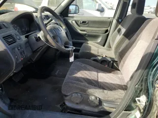 2000 Honda CR-V LX with VIN JHLRD2842YC012081, listed as a Copart auction lot 76782424 with 194,361 mi miles and Salvage Title. Bid and sale history available at carsss.com. Image 7.