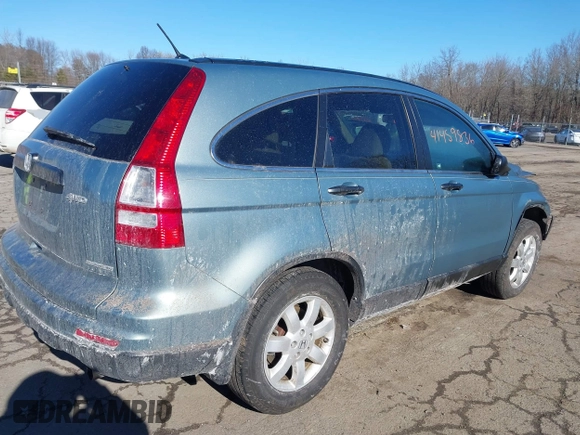 2011 Honda CR-V SE with VIN 5J6RE4H48BL026512, listed as a IAAI auction lot 41459836 with 128,802 mi miles. Bid and sale history available at carsss.com. Image 4.