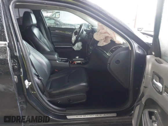 2016 Chrysler 300 with VIN 2C3CCAEG3GH348420, listed as a IAAI auction lot 41092322 with 111,929 mi miles. Bid and sale history available at carsss.com. Image 5.
