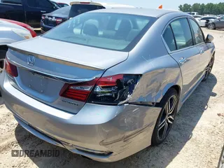 2016 Honda Accord Sport with VIN 1HGCR2F53GA149123, listed as a IAAI auction lot 42254191 with 147,971 mi miles and . Bid and sale history available at DreamBid. Image 4.
