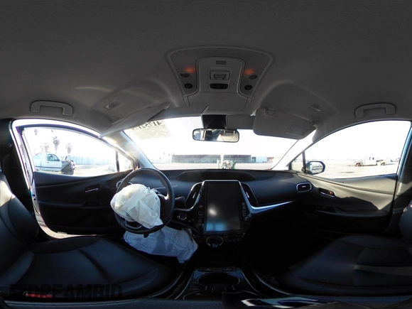 2021 Toyota Prius LE with VIN JTDKAMFP1M3196066, listed as a IAAI auction lot 41752179 with 90,200 mi miles and . Bid and sale history available at DreamBid. Image 19.