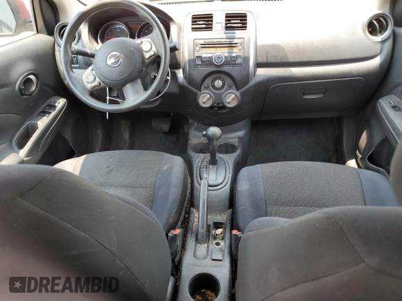 2012 Nissan Versa SL with VIN 3N1CN7AP7CL823893, listed as a Copart auction lot 59086175 with 104,298 mi miles and Salvage title. Bid and sale history available at DreamBid. Image 8.