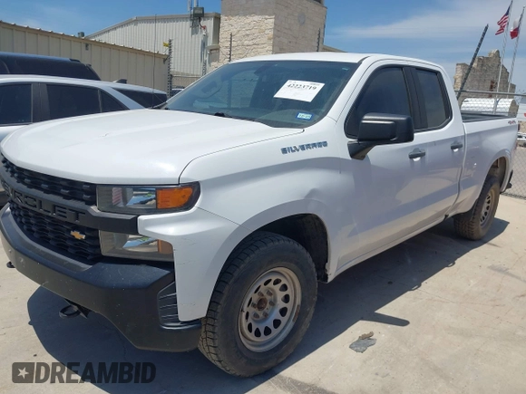 2020 Chevrolet Silverado 1500 Work Truck with VIN 1GCRYAEF4LZ178061, listed as a IAAI auction lot 42223719 with 67,359 mi miles and . Bid and sale history available at DreamBid. Image 18.