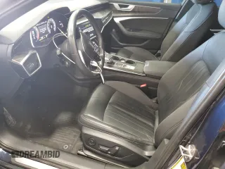 2019 Audi A6 Premium Plus with VIN WAUL2AF23KN074540, listed as a Copart auction lot 46847105 with 42,488 mi miles and Clean Title. Bid and sale history available at carsss.com. Image 7.