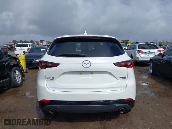 2022 Mazda CX-5 • with VIN JM3KFBAY5N0524251, listed as a IAAI auction lot 41591692 with 28,493 mi miles and . Bid and sale history available at carsss.com. Image 17.