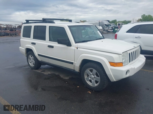 2006 Jeep Commander with VIN 1J8HG48N16C274734, listed as a IAAI auction lot 42154240 with 146,788 mi miles. Bid and sale history available at carsss.com. Image 1.