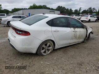 2016 Dodge Dart SXT z VIN 1C3CDFBB7GD650373, wystawiony jako Copart lot #56409275 z przebiegiem 133 309 mil mil oraz Szkoda całkowita • Salvage title. Historia ofert i sprzedaży dostępna na DreamBid. Obrazek 3.