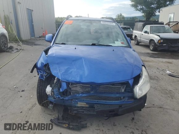 2012 Suzuki SX4 Crossover with VIN JS2YB5A35C6305309, listed as a Copart auction lot 68032954 with 0 mi miles and Salvage Title. Bid and sale history available at carsss.com. Image 5.