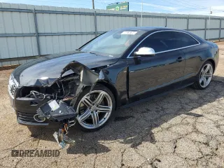 2011 Audi S5 Prestige with VIN WAUVVAFR9BA040865, listed as a Copart auction lot 69379784 with 49,274 mi miles and Salvage Title. Bid and sale history available at carsss.com. Image 1.