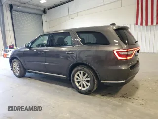 2020 Dodge Durango SXT with VIN 1C4RDHAG9LC222898, listed as a Copart auction lot 61862105 with 54,595 mi miles and Clean title. Bid and sale history available at DreamBid. Image 2.