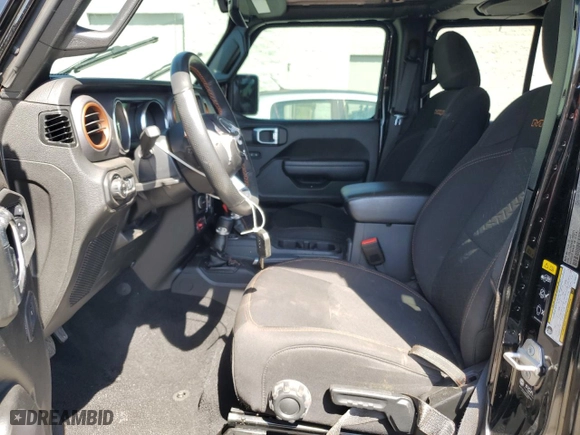 2022 Jeep Gladiator Mojave with VIN 1C6JJTEG4NL150571, listed as a Copart auction lot 54218865 with 26,747 mi miles and Salvage Title. Bid and sale history available at carsss.com. Image 7.