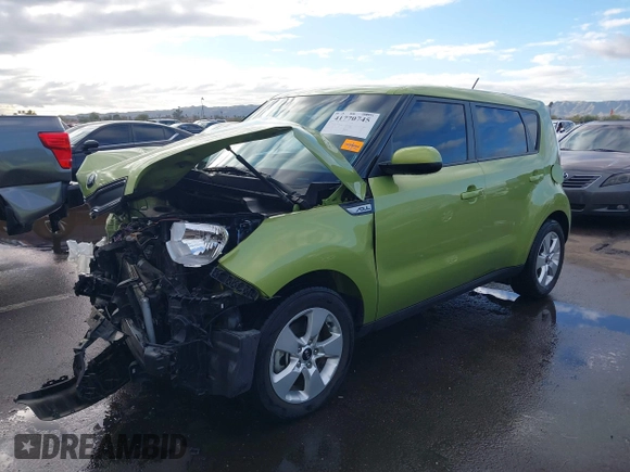 2017 Kia Soul with VIN KNDJN2A28H7884340, listed as a IAAI auction lot 41770745 with 47,455 mi miles. Bid and sale history available at carsss.com. Image 17.