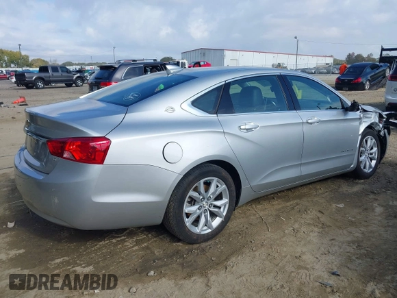 2016 Chevrolet Impala LT with VIN 2G1105SAXG9141836, listed as a IAAI auction lot 40740284 with 141,195 mi miles and . Bid and sale history available at DreamBid. Image 4.