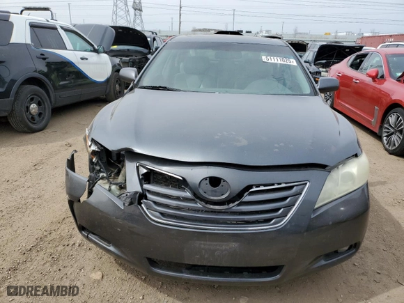 2007 Toyota Camry CE with VIN 4T1BE46KX7U058058, listed as a Copart auction lot 51111025 with 218,351 mi miles and Salvage Title. Bid and sale history available at carsss.com. Image 5.
