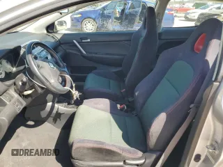 2003 Honda Civic Si with VIN SHHEP33543U400366, listed as a Copart auction lot 46257835 with 42,865 mi miles and Salvage Title. Bid and sale history available at DreamBid. Image 7.