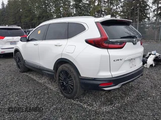 2022 Honda CR-V Touring with VIN 2HKRW2H93NH642517, listed as a IAAI auction lot 41708249 with 27,491 mi miles. Bid and sale history available at carsss.com. Image 3.