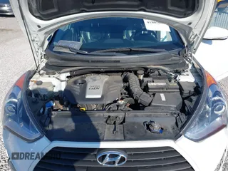 2013 Hyundai Veloster Turbo z VIN KMHTC6AE4DU117883, wystawiony jako IAAI lot #41805601 z przebiegiem Nie podano mil oraz . Historia ofert i sprzedaży dostępna na DreamBid. Obrazek 10.