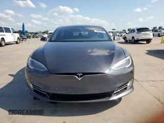 2018 Tesla Model S 75D с VIN 5YJSA1E21JF260383, выставлен на аукционе Copart как лот 61927665 с пробегом 74 644 миль миль и Списание • Salvage title. История ставок и продаж доступна на DreamBid. Изображение 5.