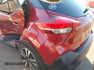 2019 Nissan Kicks SV with VIN 3N1CP5CU3KL493055, listed as a IAAI auction lot 41313642 with 57,520 mi miles. Bid and sale history available at carsss.com. Image 18.