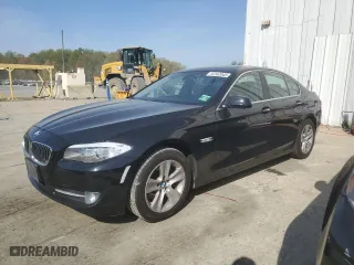 2013 BMW 5 Series 528i xDrive with VIN WBAXH5C51DD110627, listed as a Copart auction lot 54162045 with 107,830 mi miles and Clean Title. Bid and sale history available at carsss.com. Image 1.