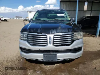 2017 Lincoln Navigator Select z VIN 5LMJJ3JT9HEL04219, wystawiony jako Copart lot #46553165 z przebiegiem 163 710 mil mil oraz Czysty tytuł • Clean title. Historia ofert i sprzedaży dostępna na DreamBid. Obrazek 5.