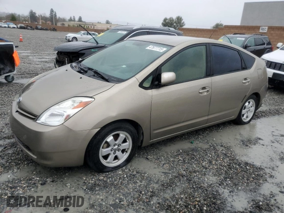 2004 Toyota Prius with VIN JTDKB20U940063170, listed as a Copart auction lot 47677715 with 0 mi miles and Clean Title. Bid and sale history available at carsss.com. Image 1.