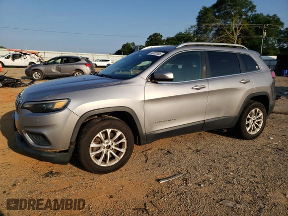 2019 Jeep Cherokee Latitude with VIN 1C4PJMCB9KD355129, listed as a Copart auction lot 63207585 with 177,394 mi miles and Salvage title. Bid and sale history available at DreamBid. Image 1.
