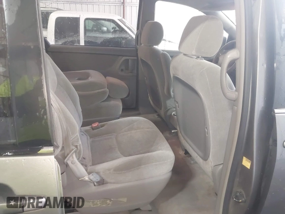 2005 Toyota Sienna CE with VIN 5TDZA23C45S328483, listed as a IAAI auction lot 41912553 with 219,321 mi miles. Bid and sale history available at carsss.com. Image 8.