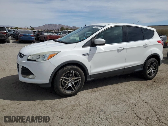 2015 Ford Escape SE with VIN 1FMCU0G76FUB95457, listed as a Copart auction lot 50342125 with 100,565 mi miles and Salvage Title. Bid and sale history available at DreamBid. Image 1.