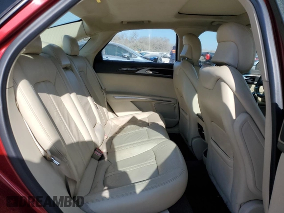 2014 Lincoln MKZ with VIN 3LN6L2GK4ER827992, listed as a Copart auction lot 83535384 with 132,067 mi miles and Salvage Title. Bid and sale history available at DreamBid. Image 10.