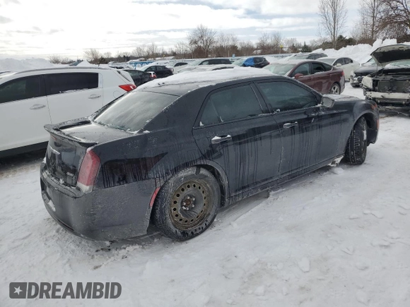 2017 Chrysler 300 S with VIN 2C3CCABG8HH569954, listed as a Copart auction lot 45172335 with 156,132 mi miles and Clean Title. Bid and sale history available at DreamBid. Image 3.