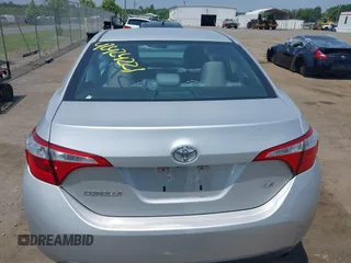 2016 Toyota Corolla L with VIN 5YFBURHE9GP414816, listed as a IAAI auction lot 42424221 with 87,270 mi miles and . Bid and sale history available at DreamBid. Image 16.
