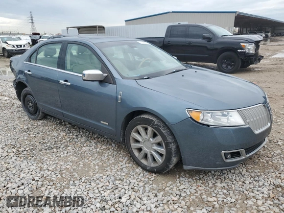 2012 Lincoln MKZ Hybrid with VIN 3LNDL2L34CR819183, listed as a Copart auction lot 51088085 with 115,833 mi miles and Salvage Title. Bid and sale history available at DreamBid. Image 4.