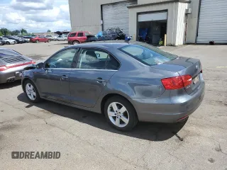 2013 Volkswagen Jetta TDI w/Premium with VIN 3VWLL7AJ3DM205297, listed as a Copart auction lot 56916045 with 157,049 mi miles and Salvage title. Bid and sale history available at DreamBid. Image 2.