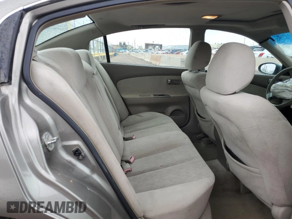 2006 Nissan Altima 2.5 with VIN 1N4AL11D66N404957, listed as a Copart auction lot 49283825 with 184,020 mi miles and Salvage Title. Bid and sale history available at carsss.com. Image 10.
