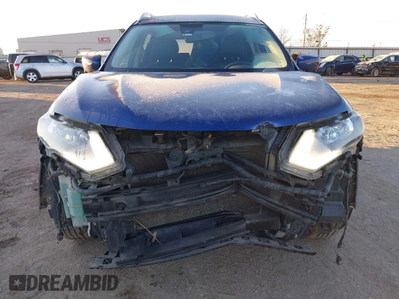 2017 Nissan Rogue SV with VIN JN8AT2MTXHW130635, listed as a IAAI auction lot 41334028 with 159,199 mi miles and . Bid and sale history available at DreamBid. Image 13.