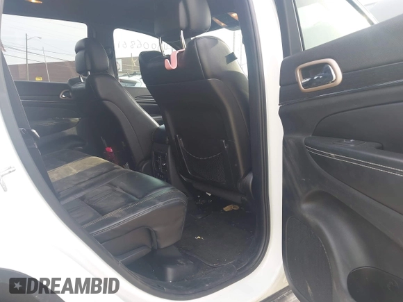 2014 Jeep Grand Cherokee Limited with VIN 1C4RJEBG6EC157551, listed as a IAAI auction lot 42006861 with 159,536 mi miles and . Bid and sale history available at DreamBid. Image 8.