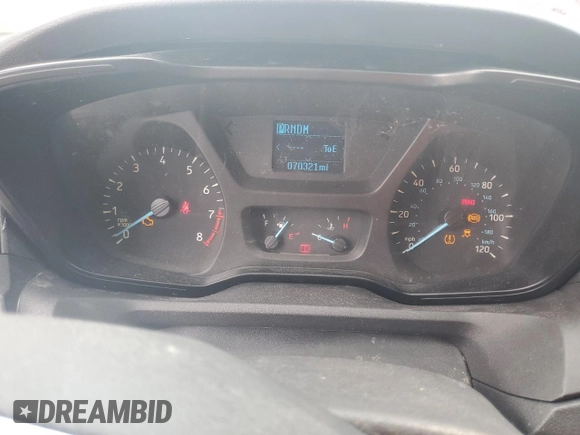 2016 Ford Transit XL с VIN 1FBZX2YM9GKA49741, выставлен на аукционе Copart как лот 64517725 с пробегом 70 321 миль миль и Чистый • Clean title. История ставок и продаж доступна на DreamBid. Изображение 9.