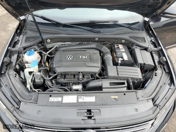 2017 Volkswagen Passat 1.8T S with VIN 1VWAT7A37HC024882, listed as a Copart auction lot 51325585 with 92,082 mi miles and Salvage Title. Bid and sale history available at carsss.com. Image 11.