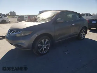 2014 Nissan Murano CrossCabriolet with VIN JN8AZ1FY7EW301659, listed as a Copart auction lot 83301264 with 0 mi miles and Clean Title. Bid and sale history available at carsss.com. Image 1.