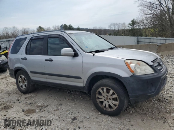 2005 Honda CR-V EX with VIN JHLRD78835C040418, listed as a Copart auction lot 54252655 with 282,985 mi miles and Clean Title. Bid and sale history available at carsss.com. Image 4.