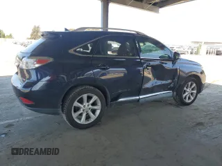 2010 Lexus RX 350 with VIN JTJBK1BA1A2413496, listed as a Copart auction lot 52710295 with 188,185 mi miles and Salvage Title. Bid and sale history available at carsss.com. Image 3.