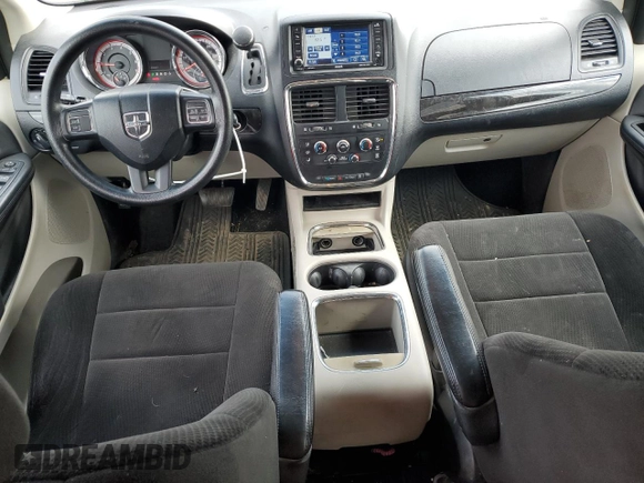 2012 Dodge Grand Caravan SXT with VIN 2C4RDGCG5CR327937, listed as a Copart auction lot 52905955 with 168,382 mi miles and Salvage Title. Bid and sale history available at DreamBid. Image 8.
