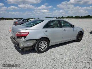 2007 Toyota Camry CE with VIN 4T1BE46K57U120935, listed as a Copart auction lot 51800015 with 154,930 mi miles and Salvage Title. Bid and sale history available at carsss.com. Image 3.