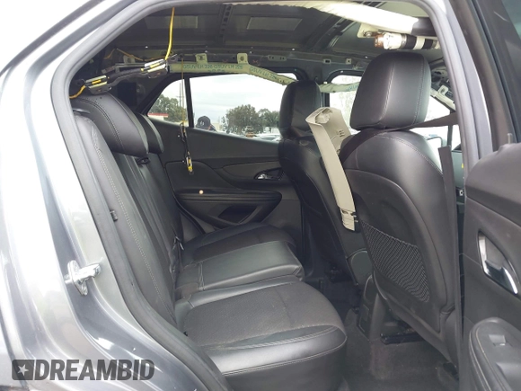 2019 Buick Encore Sport Touring with VIN KL4CJ1SB3KB744708, listed as a IAAI auction lot 42025141 with 127,220 mi miles. Bid and sale history available at carsss.com. Image 8.
