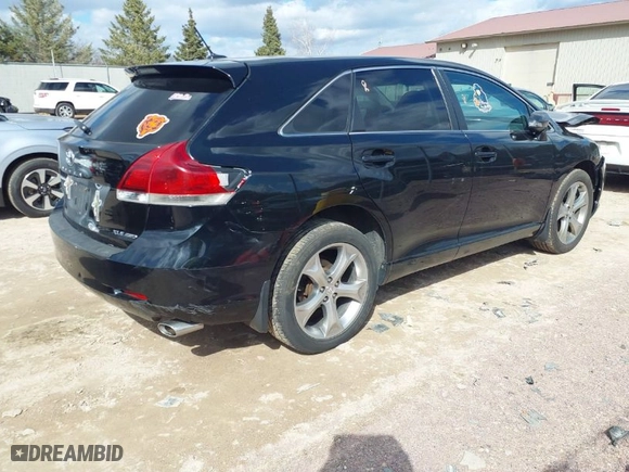 2015 Toyota Venza XLE with VIN 4T3BK3BBXFU114837, listed as a IAAI auction lot 41882330 with 251,356 mi miles. Bid and sale history available at carsss.com. Image 4.