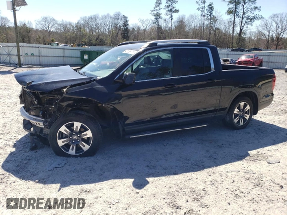 2019 Honda Ridgeline RTL-T z VIN 5FPYK2F69KB000210, wystawiony jako Copart lot #48156175 z przebiegiem 103 783 mil mil oraz Szkoda całkowita • Salvage title. Historia ofert i sprzedaży dostępna na DreamBid. Obrazek 1.