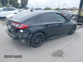 2023 Honda Civic Sport Touring z VIN 19XFL1H80PE009154, wystawiony jako IAAI lot #42170202 z przebiegiem 17 291 mil mil oraz . Historia ofert i sprzedaży dostępna na DreamBid. Obrazek 4.