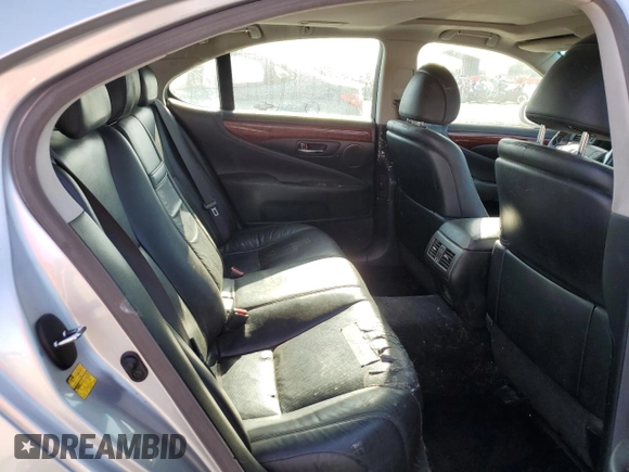 2007 Lexus LS 460 с VIN JTHBL46F375040085, выставлен на аукционе Copart как лот 62029605 с пробегом Не указан миль и Списание • Salvage title. История ставок и продаж доступна на DreamBid. Изображение 10.